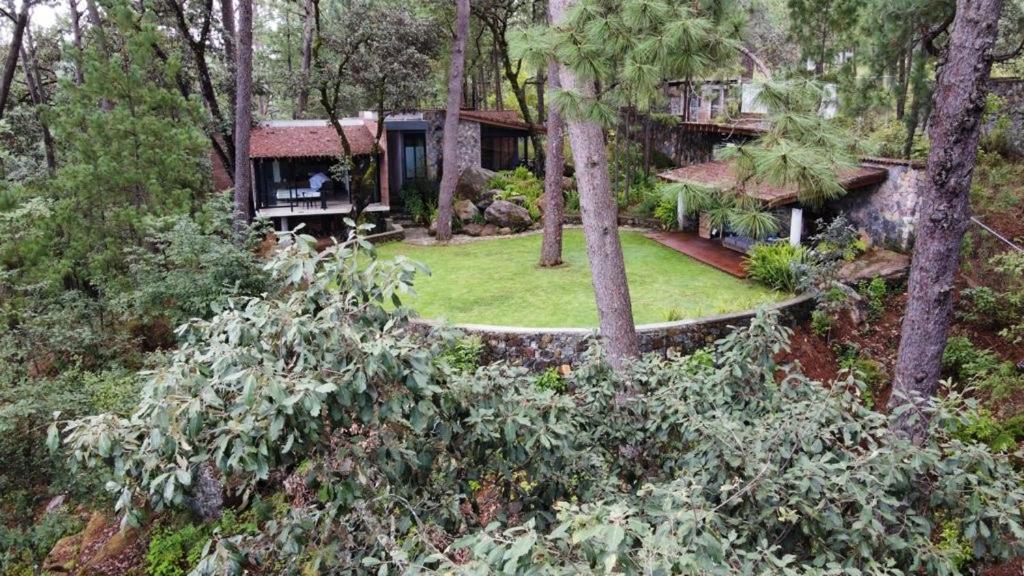Xomue Bed & Breakfast Valle de Bravo Bagian luar foto