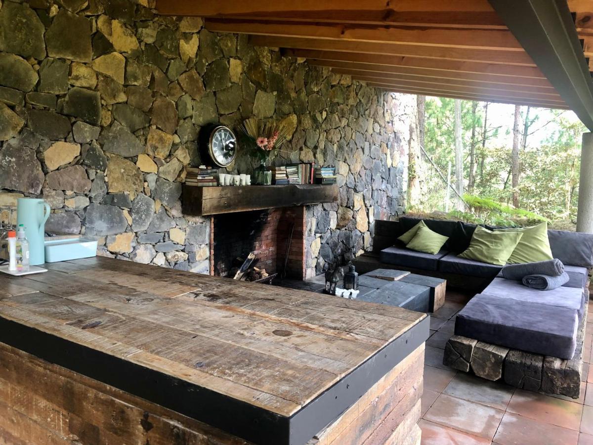 Xomue Bed & Breakfast Valle de Bravo Bagian luar foto