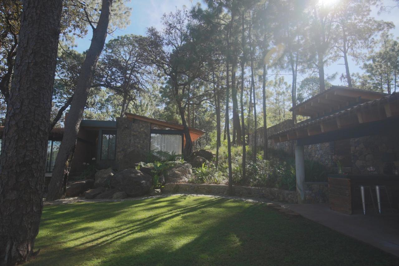 Xomue Bed & Breakfast Valle de Bravo Bagian luar foto