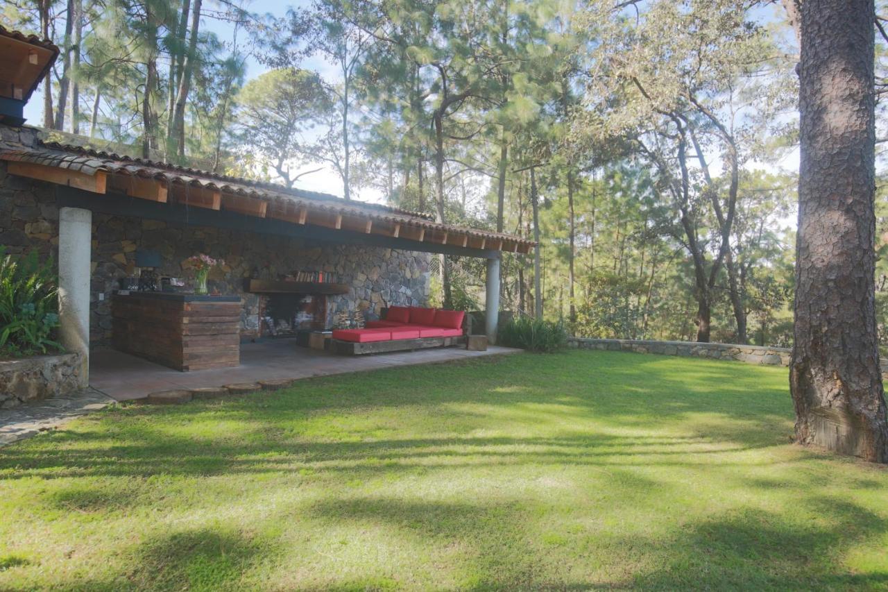 Xomue Bed & Breakfast Valle de Bravo Bagian luar foto