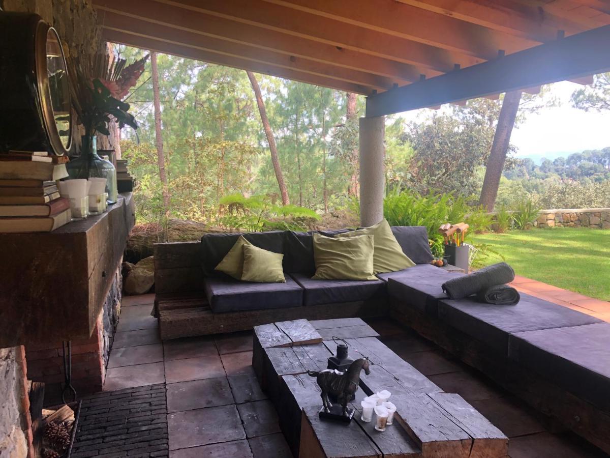 Xomue Bed & Breakfast Valle de Bravo Bagian luar foto