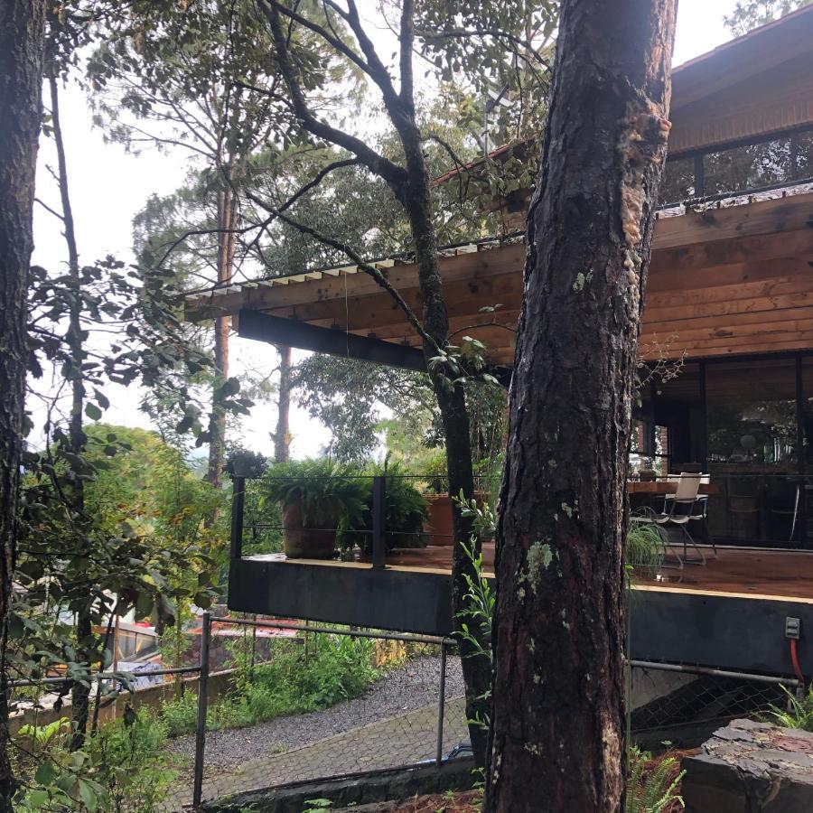 Xomue Bed & Breakfast Valle de Bravo Bagian luar foto
