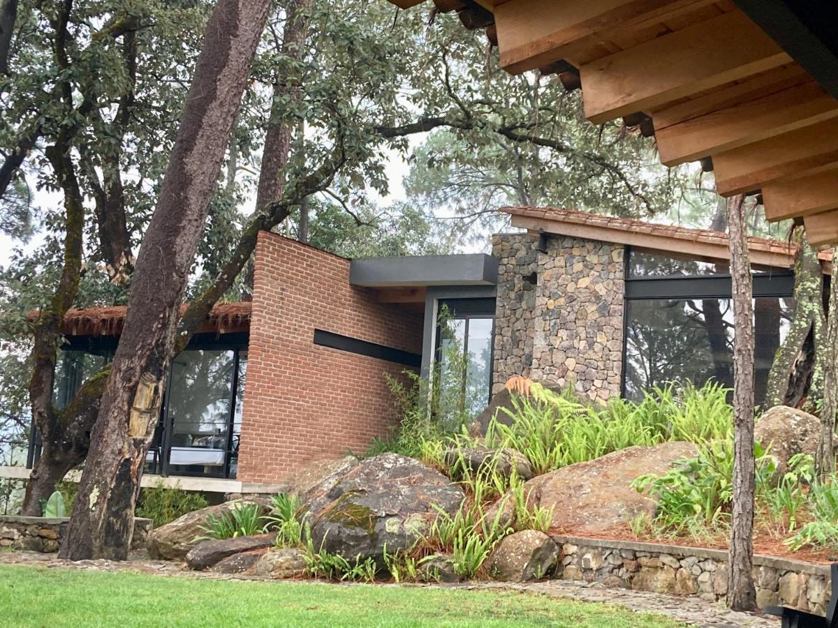 Xomue Bed & Breakfast Valle de Bravo Bagian luar foto